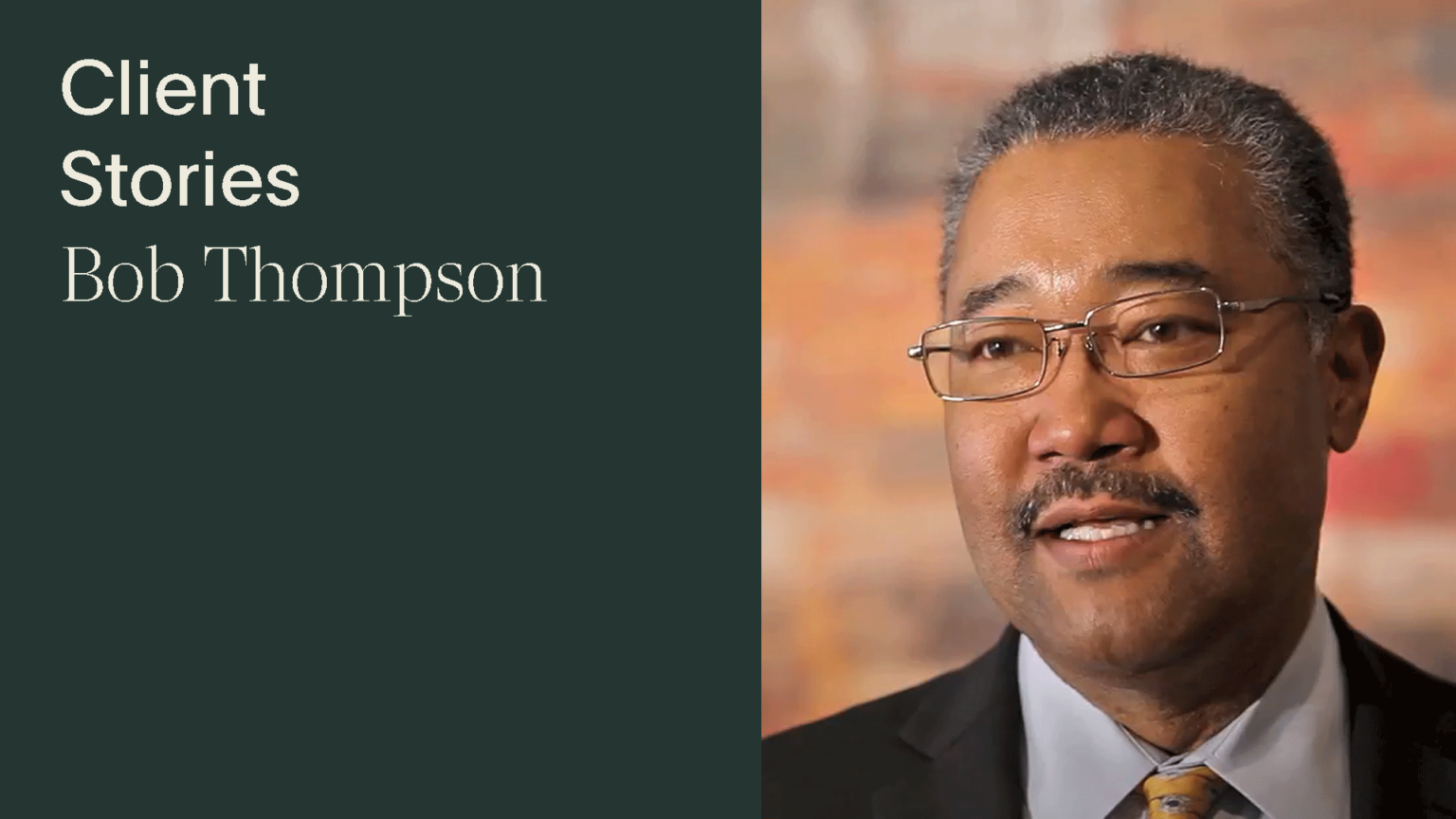 Client Stories Bob Thompson Northern Edge