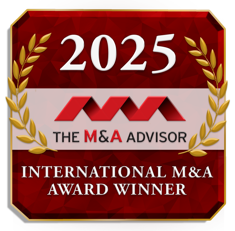2025 International M&A Advisor Awards Winner - 2025 International M&A Advisor Awards Winner