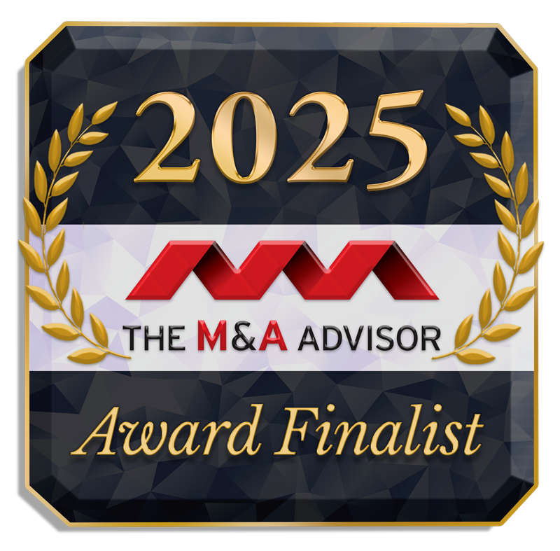 2025 M&A Annual Awards Finalist Logo - 2025 M&A Annual Awards Finalist Logo