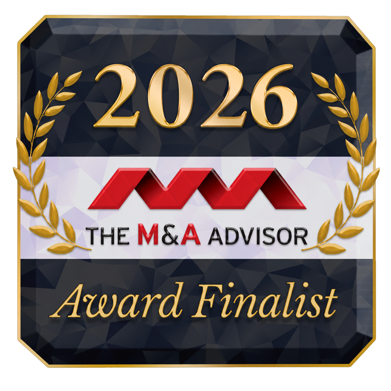 2026 M&A Advisor Award Finalist - 2026 M&A Advisor Award Finalist